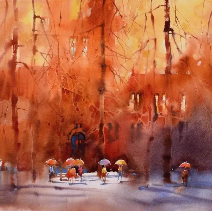 水彩和油画 水彩和油画哪个难-图片3