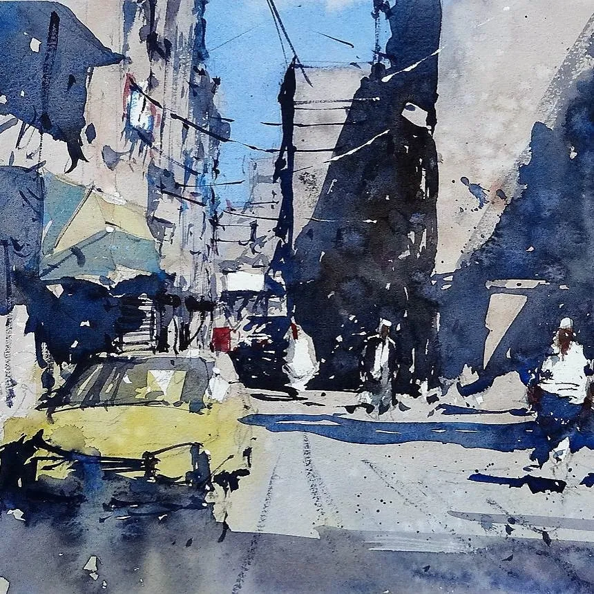 著名的水彩画 著名的水彩画作品有哪些-图片1