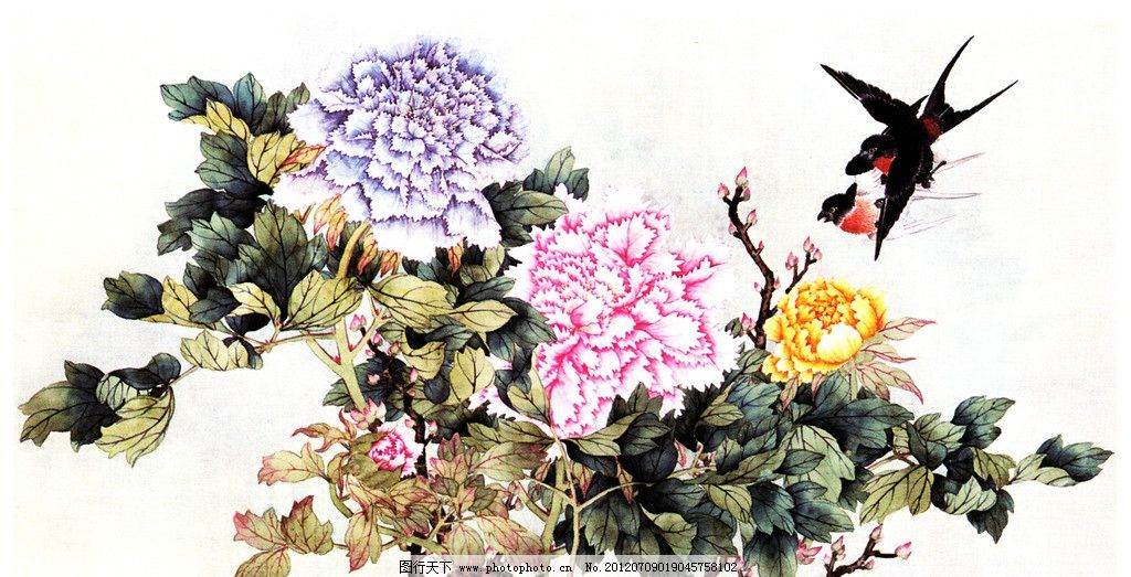 工笔画和水彩画 工笔画和水彩画哪个容易画-图片3
