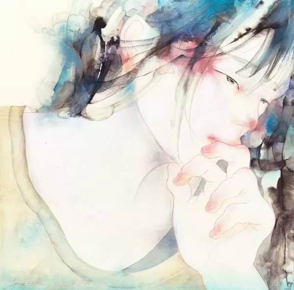 日系小清新水彩画 日式小清新水彩画-图片1
