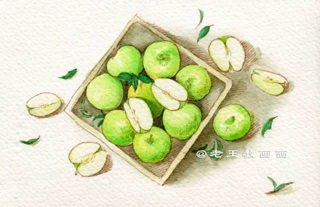 如何画一幅水彩画 怎么画水彩画-图片2