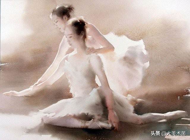 柳毅水彩画 柳毅水彩画价格-图片3