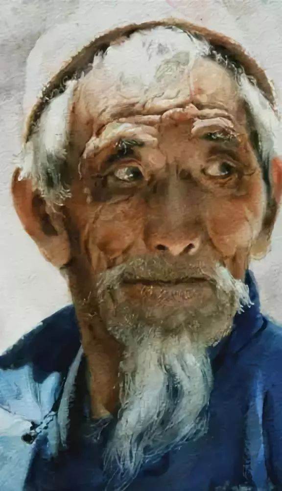 关维兴水彩画 关维兴水彩画视频-图片4