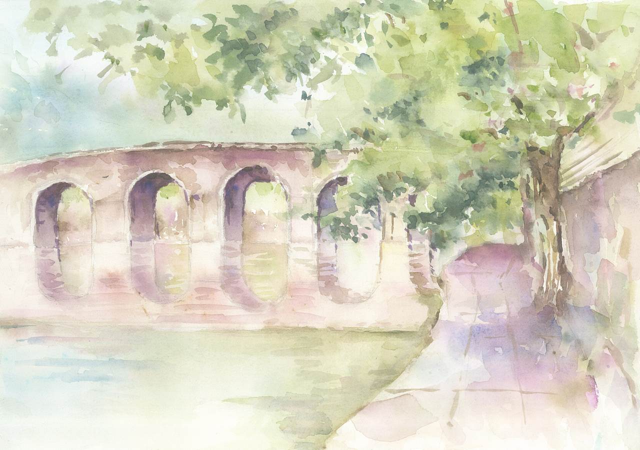 水彩画速成 初学者 简单好看水彩画-图片3
