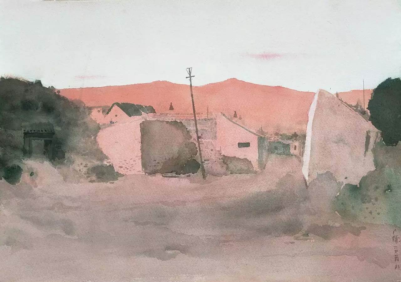 关于牛的水彩画 关于牛的水彩画 简单-图片4