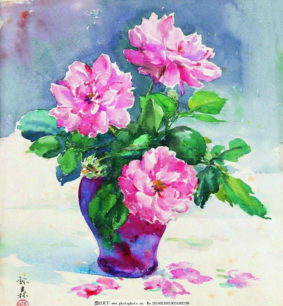 美术生水彩画 美术生水彩画图片-图片4