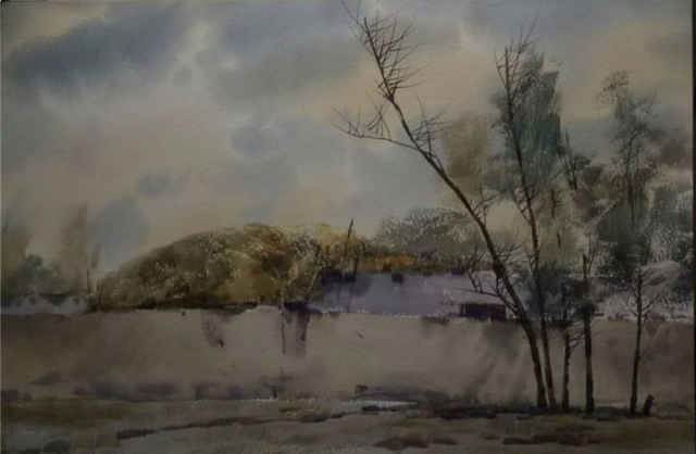 名家水彩画作品欣赏 中国水彩名家作品欣赏-图片4