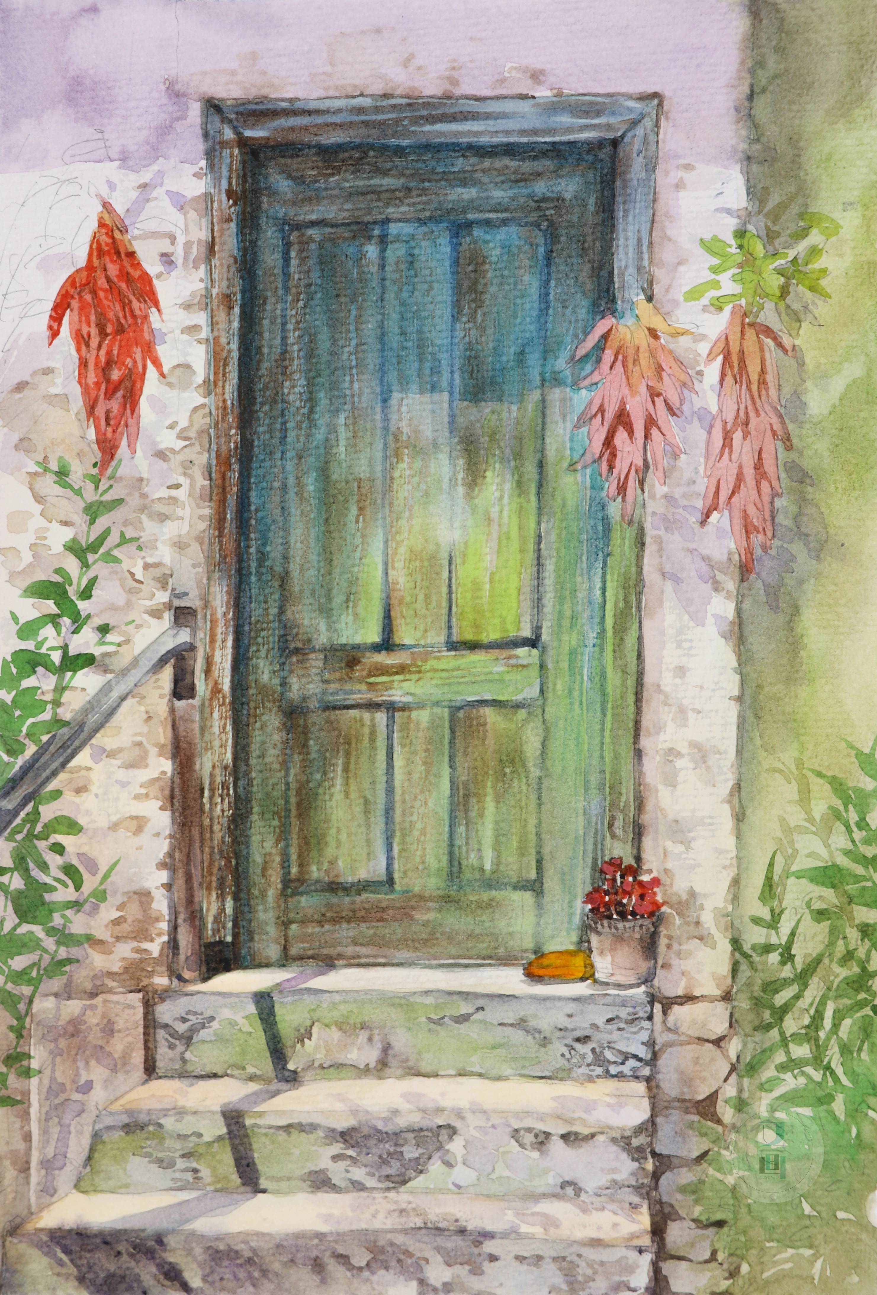 风景水彩画入门