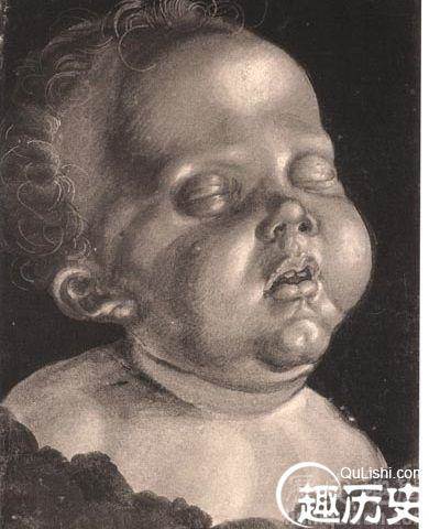 丢勒第一幅水彩画