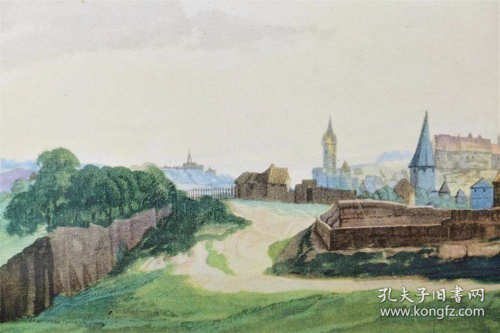 丢勒第一幅水彩画