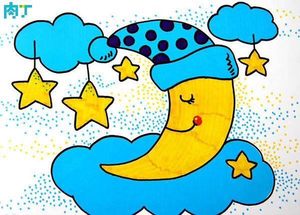 儿童画和水彩画的区别