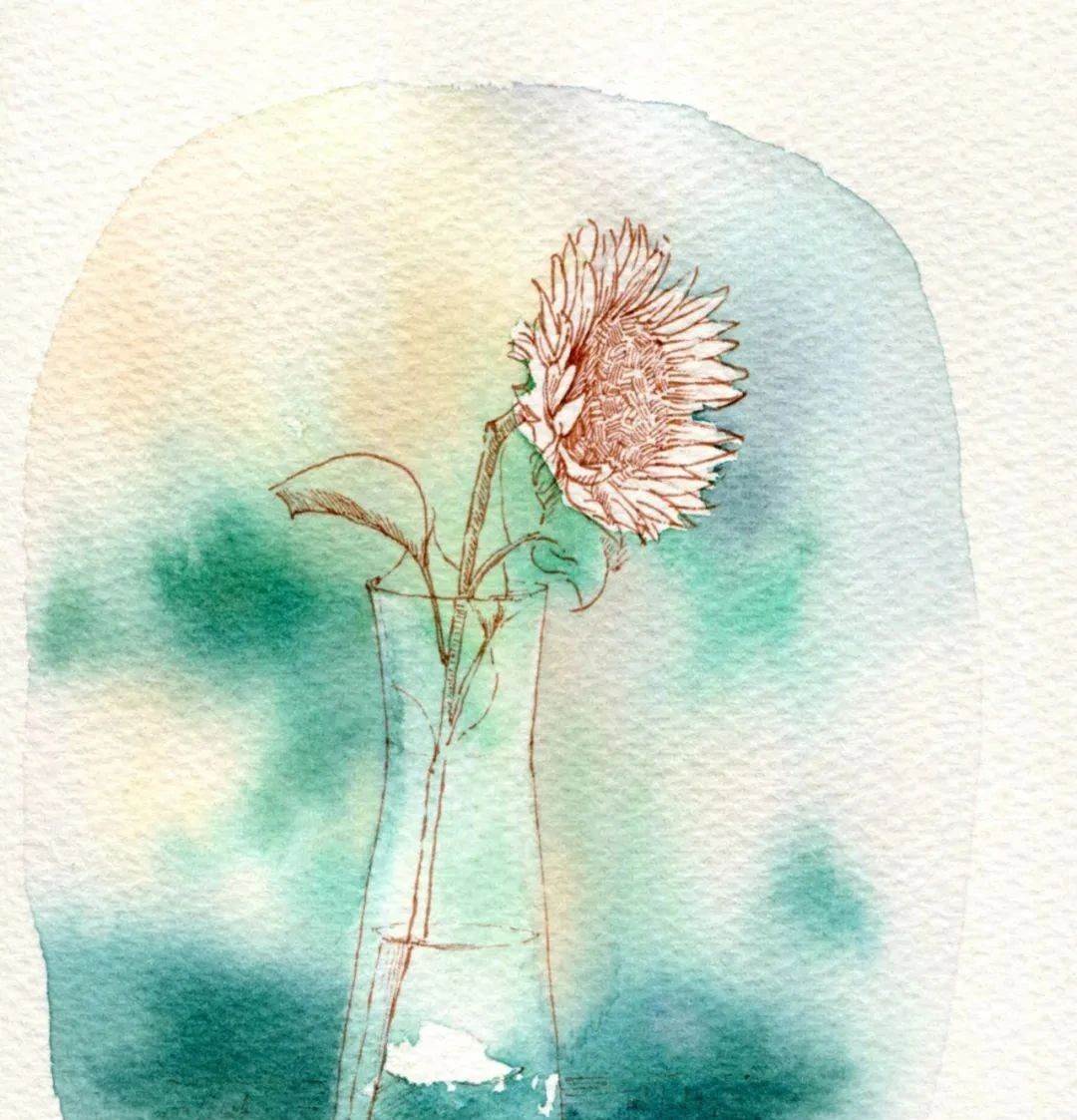 入门儿童水彩画