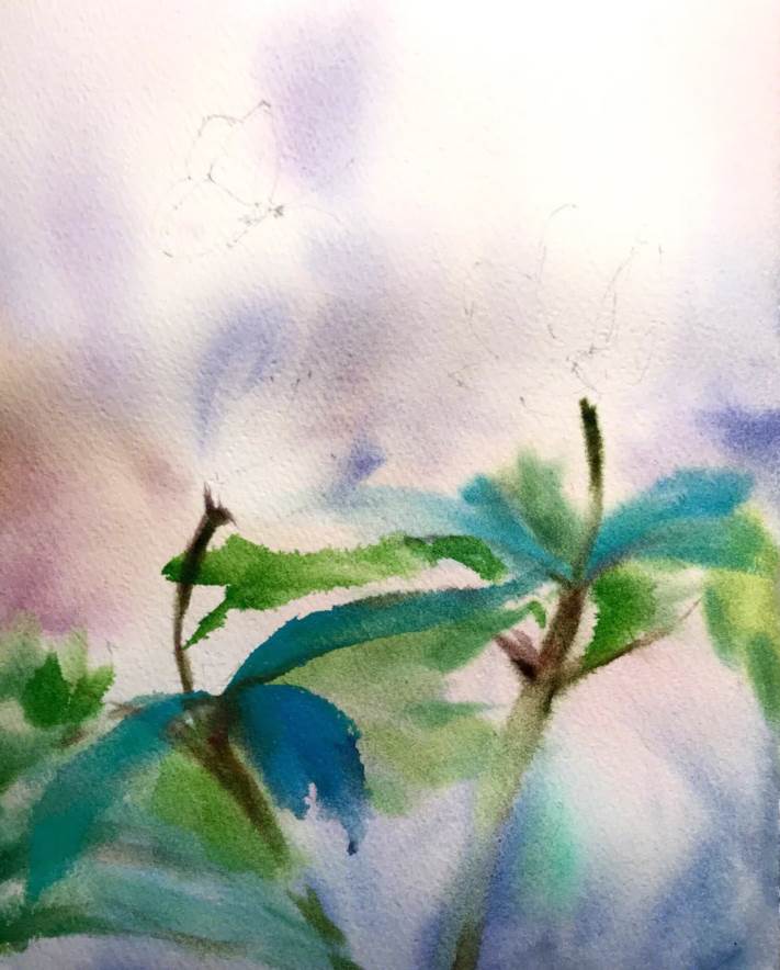 儿童水彩画技法