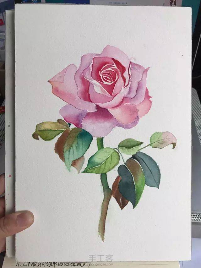 代画水彩画