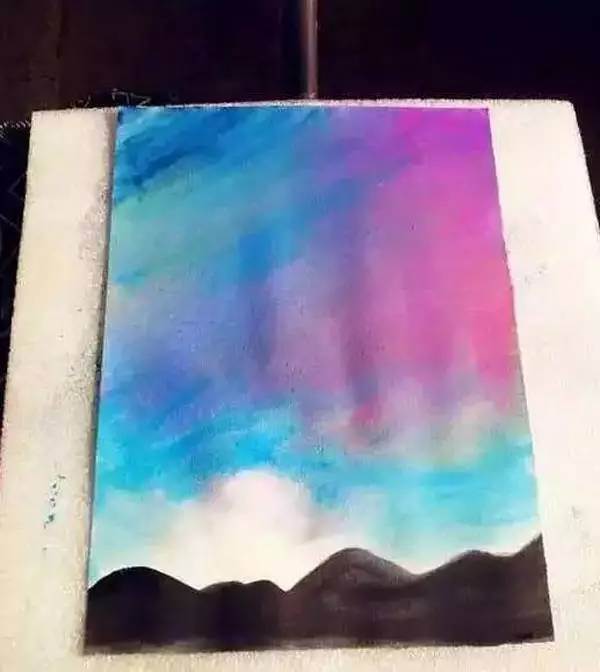 水粉画作品简单