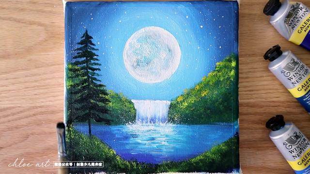 水粉画简单好看