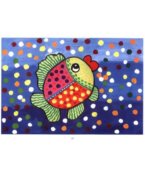 美术作品水粉画