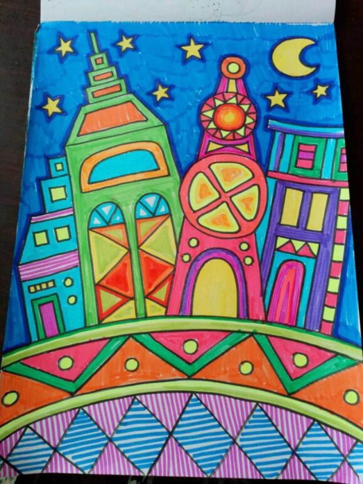 适合新手的水粉画