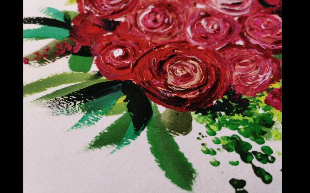 水粉画教程简单