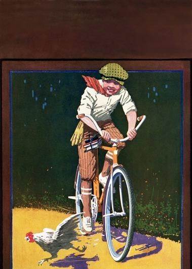 水粉画作品人物