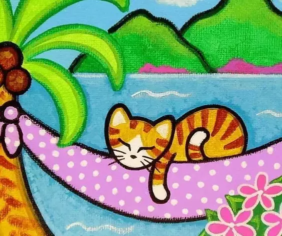 水粉画儿童初学