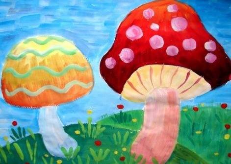 儿童水粉画入门