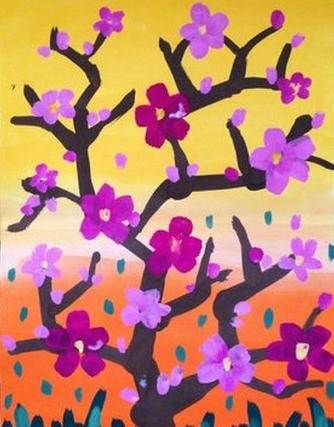 优秀水粉画作品
