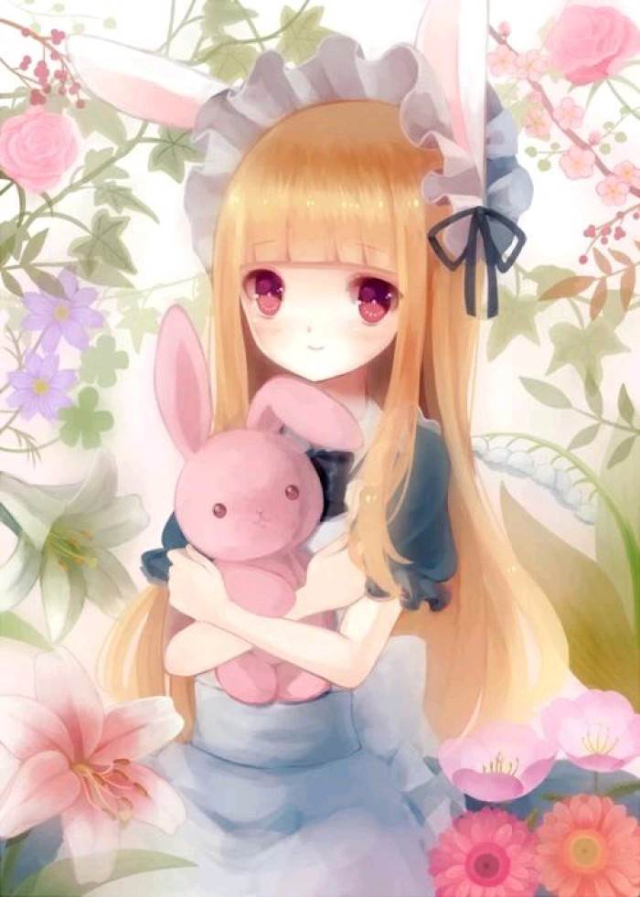 水粉画二次元