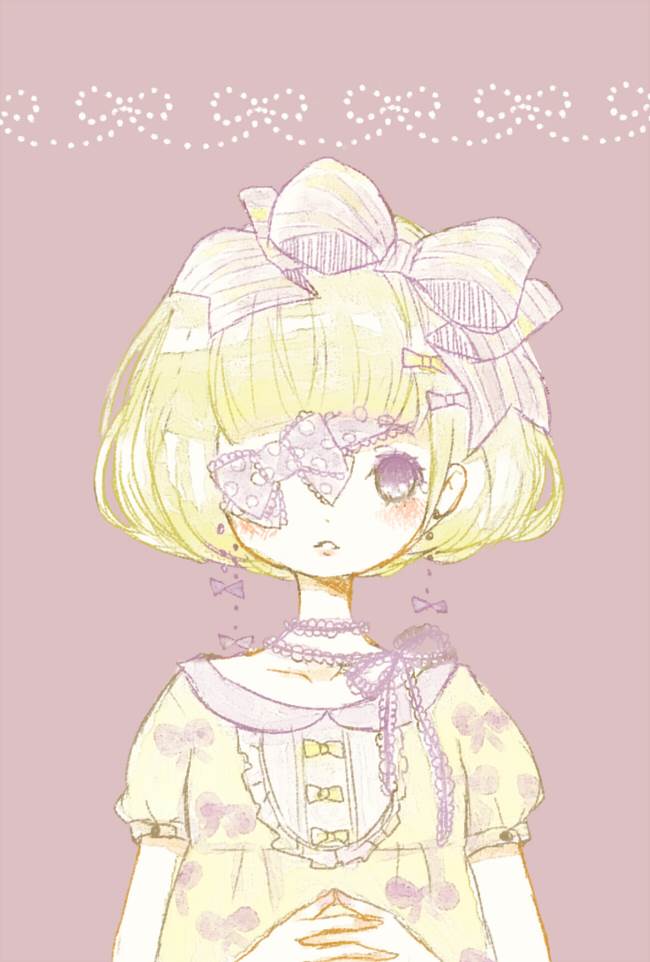水粉画可爱