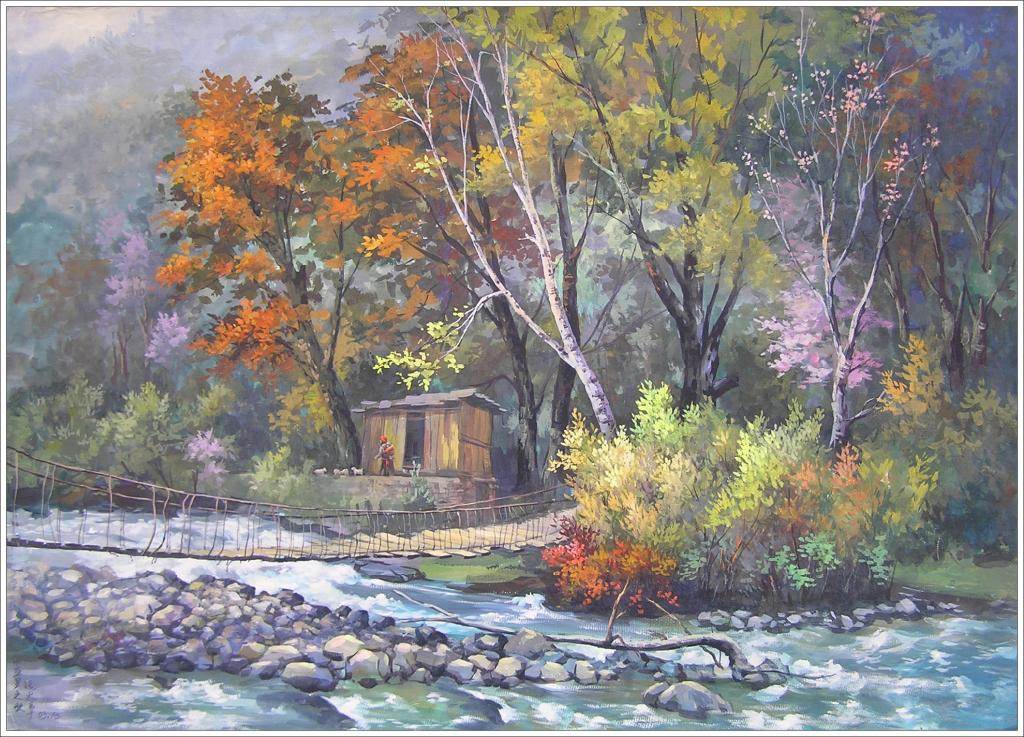 优秀水粉画作品