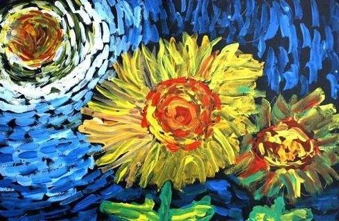 优秀水粉画作品