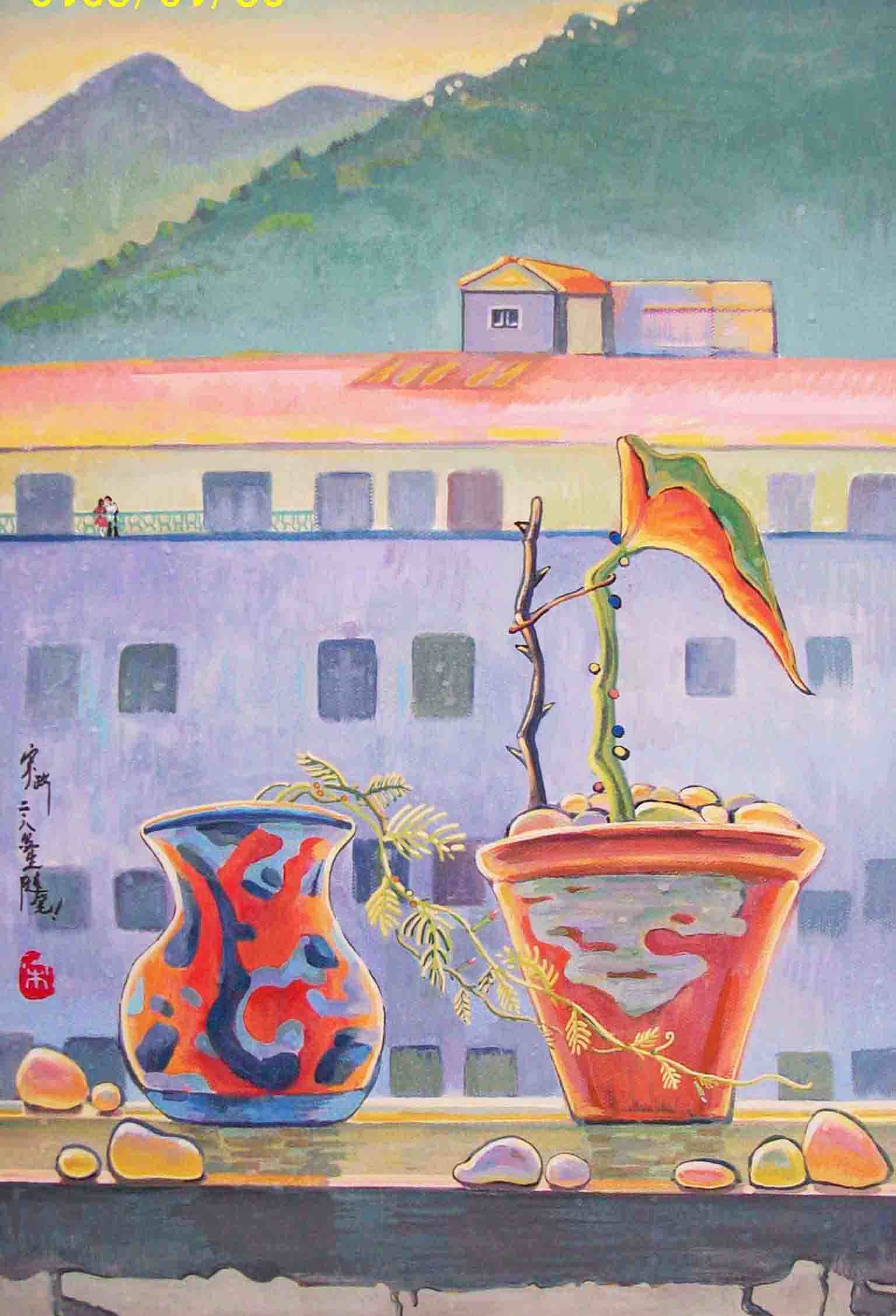 优秀水粉画作品