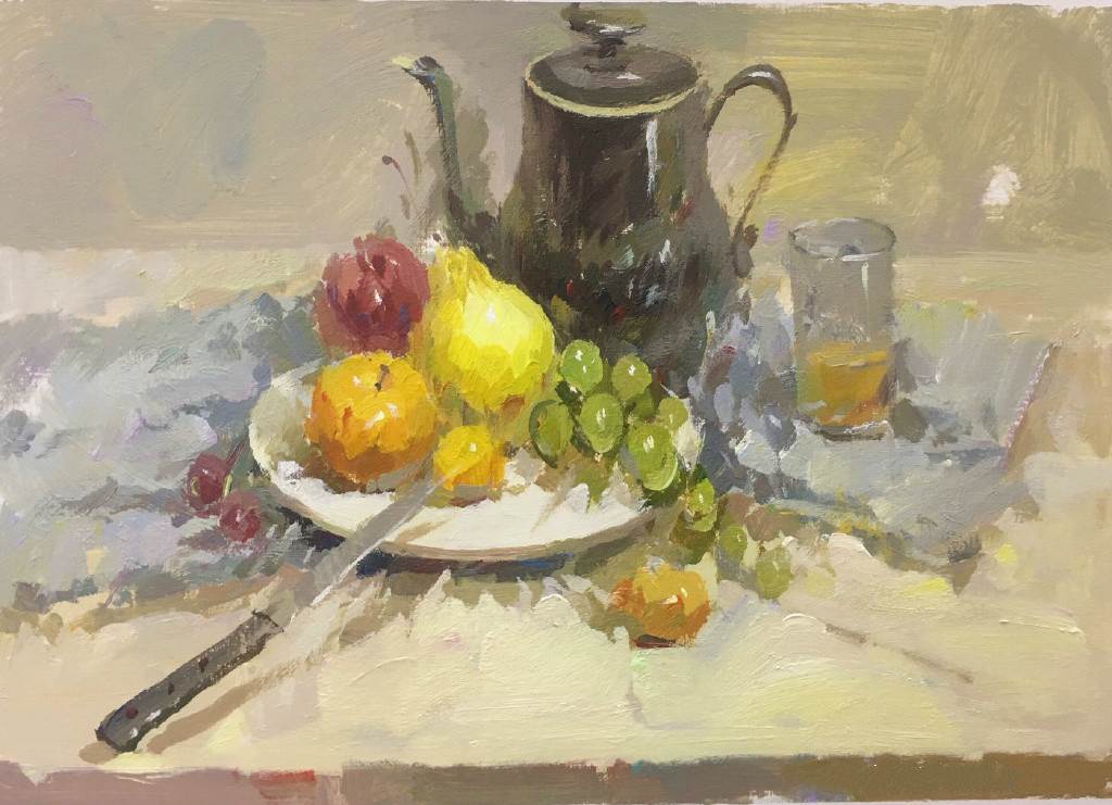 优秀水粉画作品
