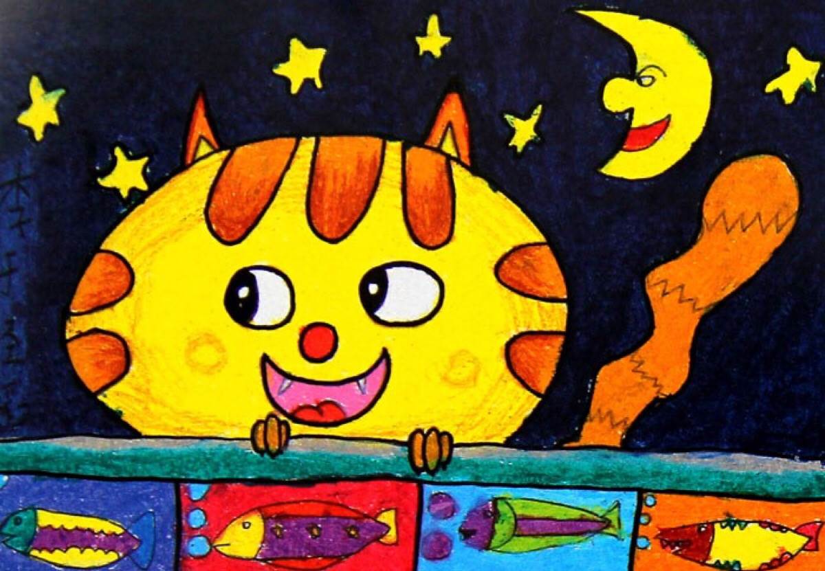 适合新手画的水粉画