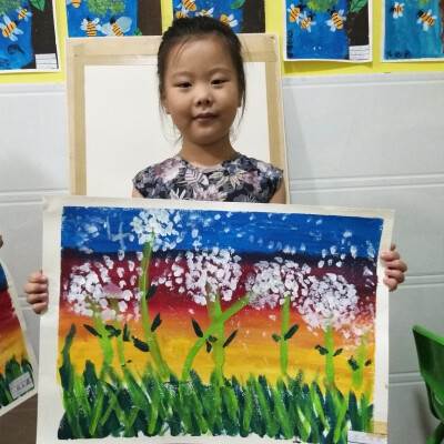 水粉画适合多大年龄的孩子