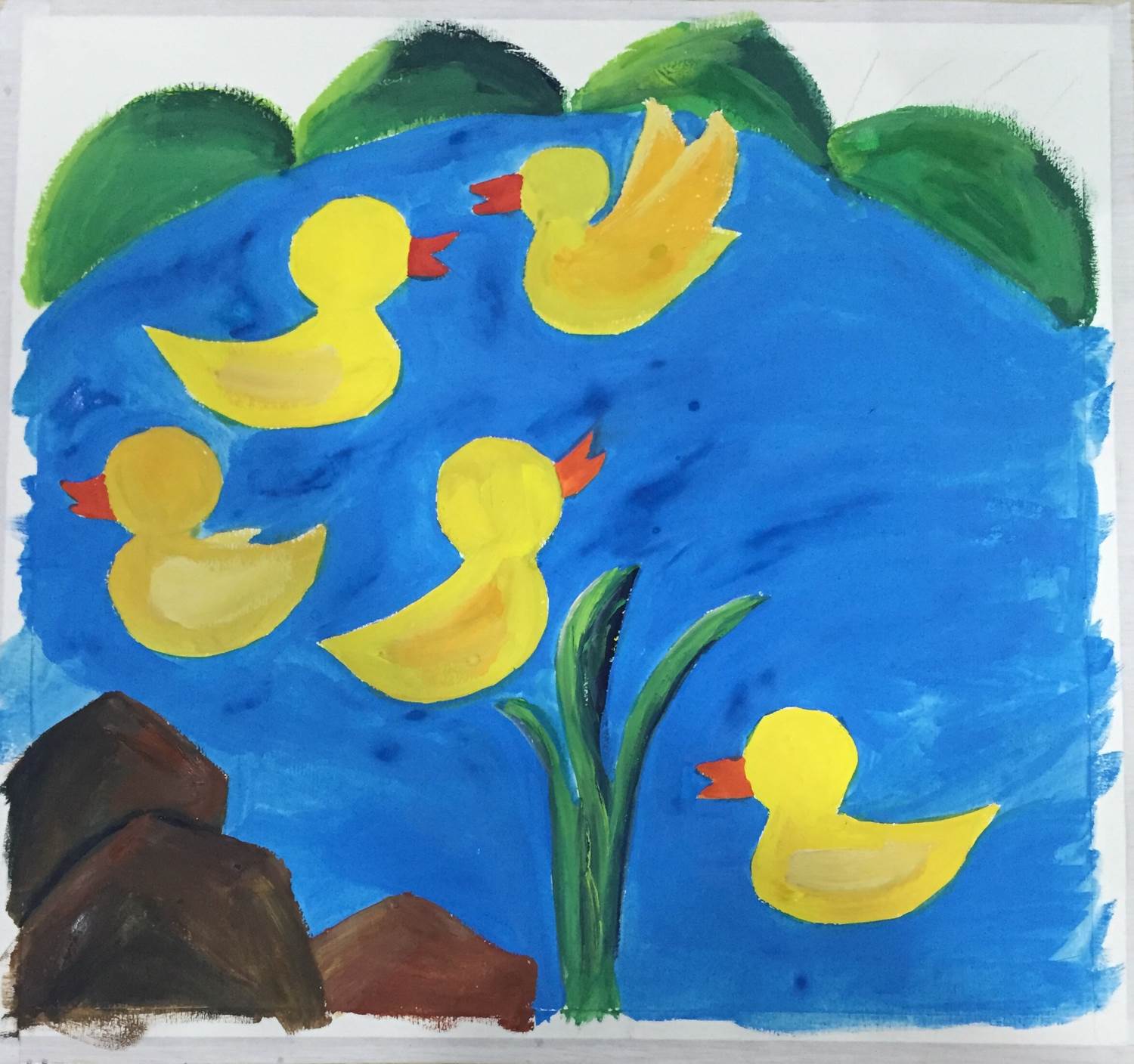 水粉画适合多大年龄的孩子