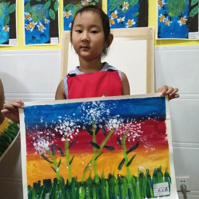 水粉画适合多大年龄的孩子