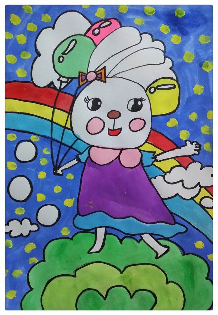 适合新手画的水粉画