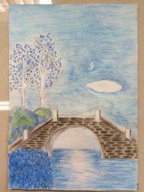 适合初中生画的水粉画