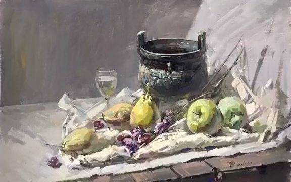 水粉画怎么才能画好