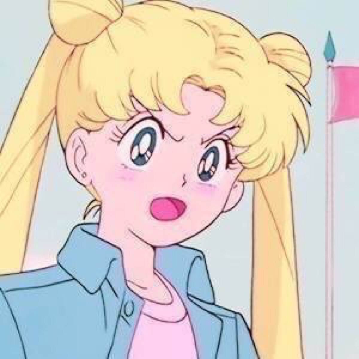 美少女战士水粉画