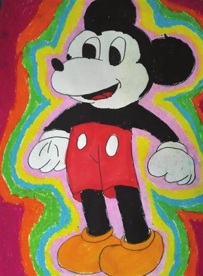 适合小学生画的水粉画