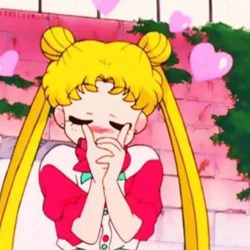 美少女战士水粉画