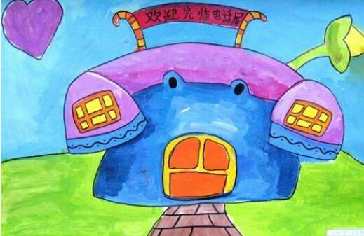 适合小学生画的水粉画