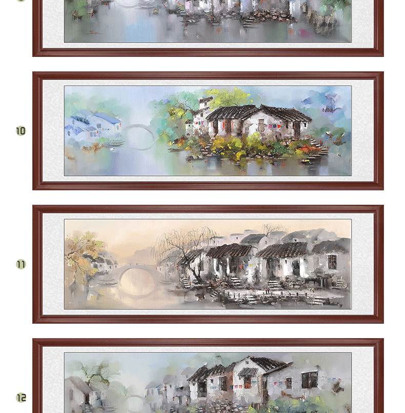 关于春夏秋冬的水粉画