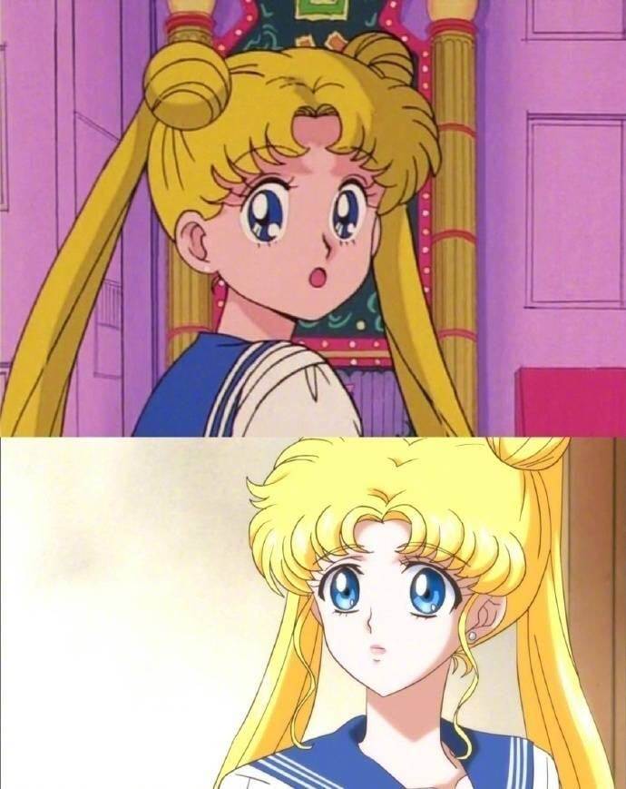 美少女战士水粉画