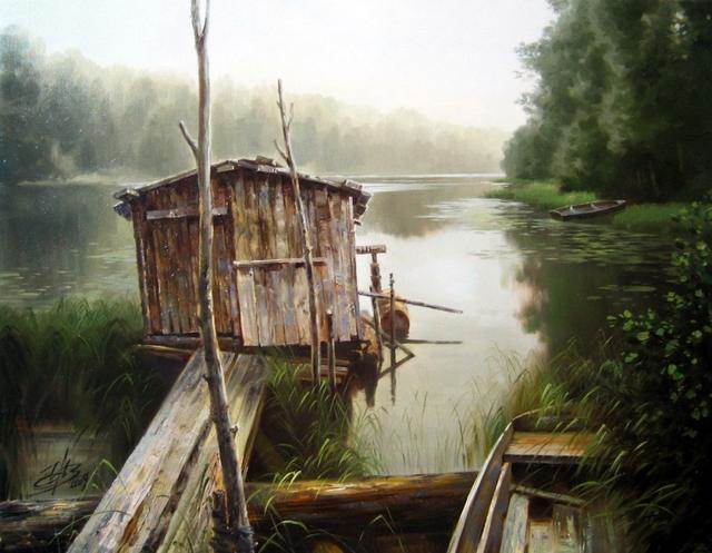 如何欣赏水彩画
