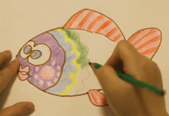 幼儿水彩画教程