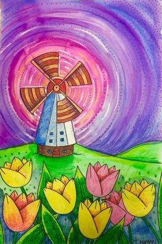 幼儿水彩画教程