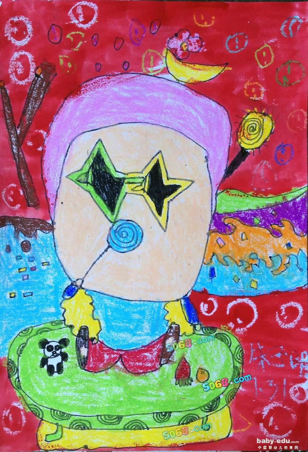 幼儿水彩画教程